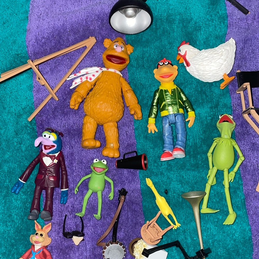 Muppets Playset